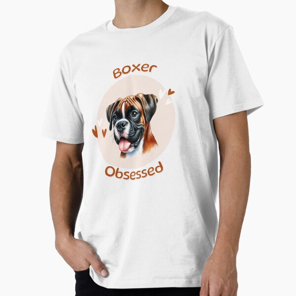 Boxer Obsessed - BR Premium T-Shirt