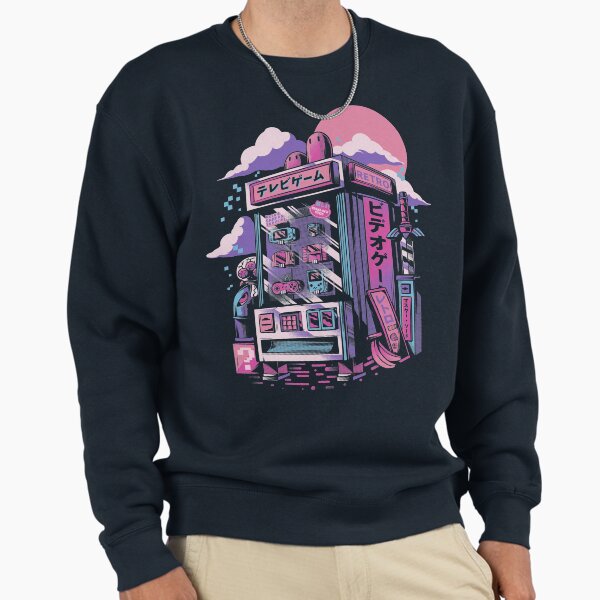 Retro gaming machine Sweatshirt