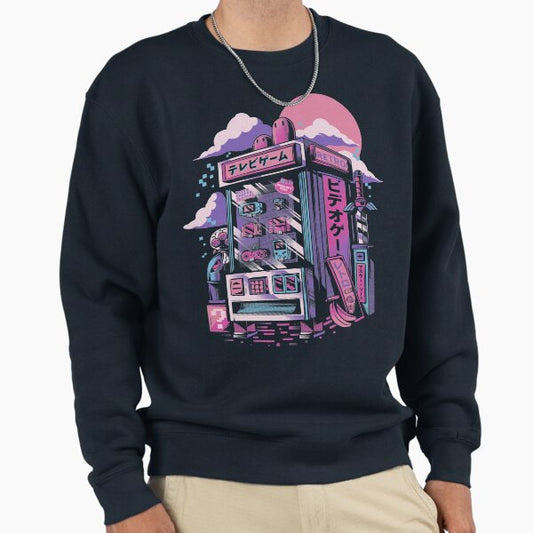 Retro gaming machine Sweatshirt