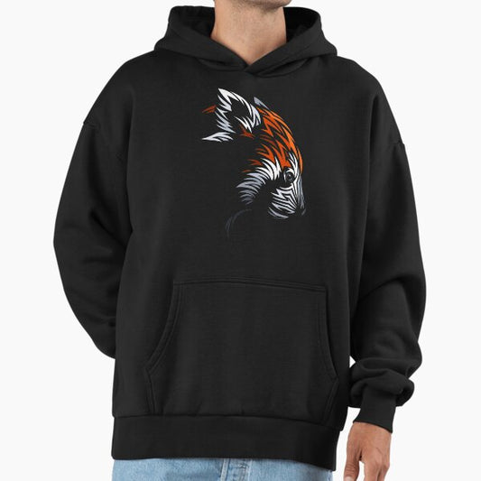 Tribal Red Panda Hoodie