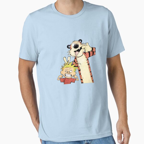Calvin and hobbes , asterix , cartoon T-Shirt