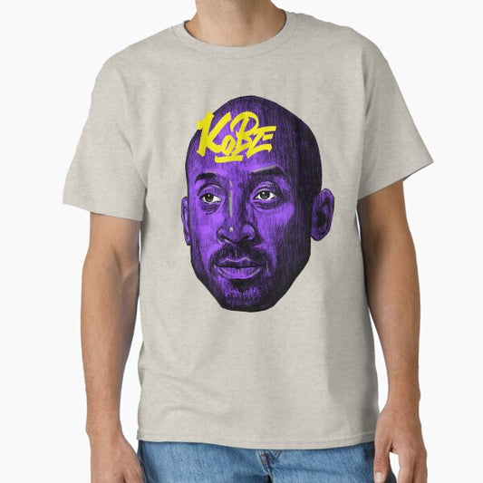 Kobe 8/24 Bryant - Purple and Gold T-Shirt