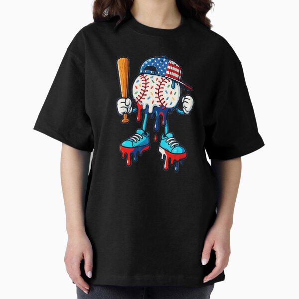 Geometric Wood Texture Abstract Interior Pattern T-Shirt