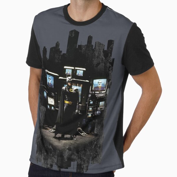 The Bat In His City Graphic T-Shirt