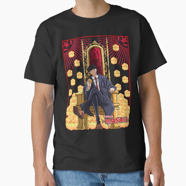 Mash Burndead - Mashle Anime Creampuff T-Shirt