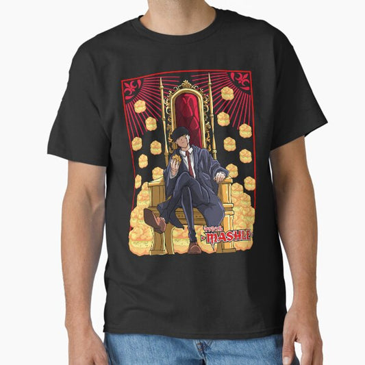 Mash Burndead - Mashle Anime Creampuff T-Shirt