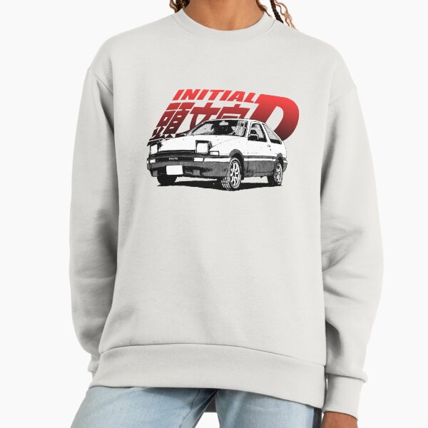 Initial D Manga AE86 Sweatshirt