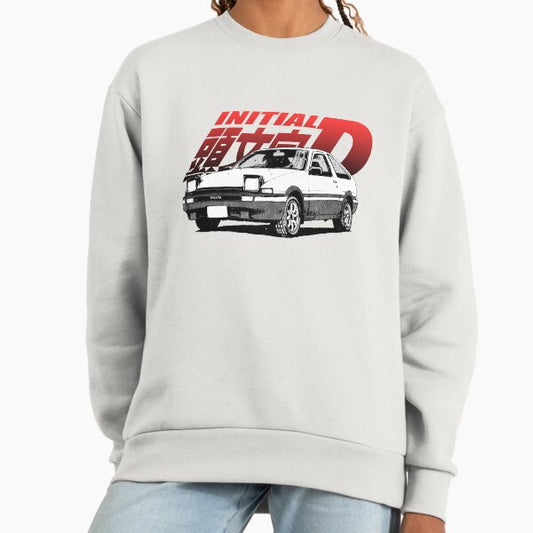 Initial D Manga AE86 Sweatshirt