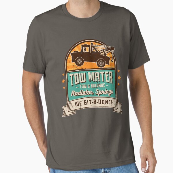 Tow Mater - Tow & Salvage - Vintage T-Shirt