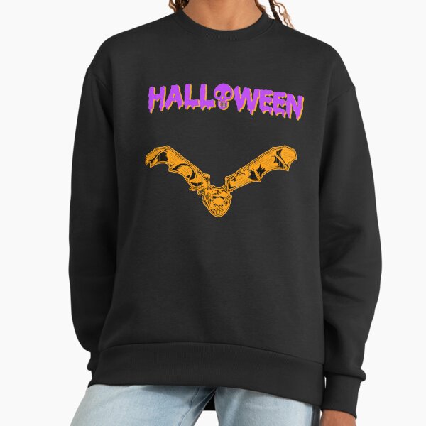 Halloween Bat Happy Holiday T shirt Sweatshirt