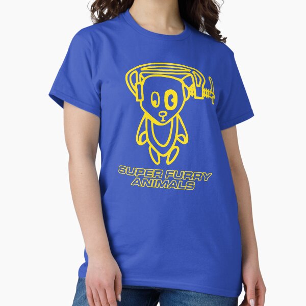 Super Furry Animals, Ice Hockey Hair, Out Spaced, Vintage, Britpop T-Shirt