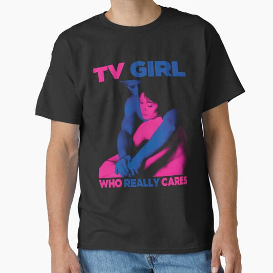 Tv Music Indie Really Cares T-Shirt
