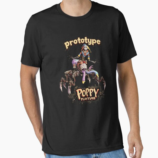 The Prototype Poppy Game T-Shirt