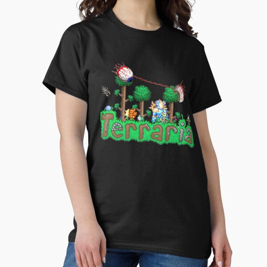 Funny Gift Terraria Game Christmas T-Shirt