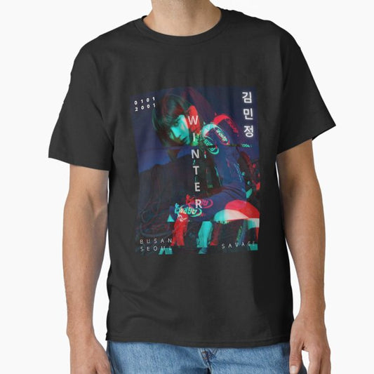 Aespa Winter SAVAGE Glitch Version T-Shirt