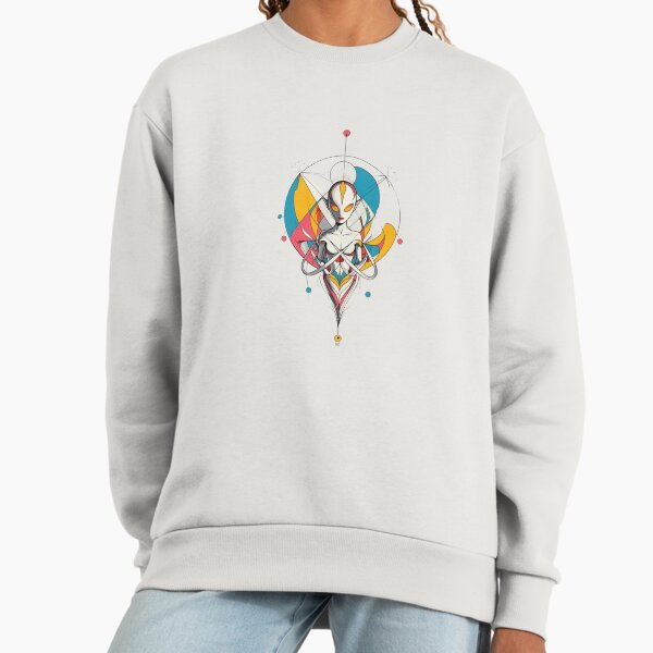 Alien Abstract Sweatshirt
