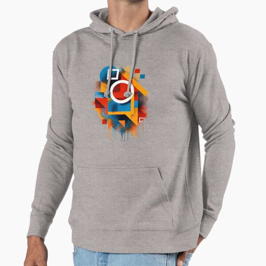 Colorful patterns sticker Hoodie