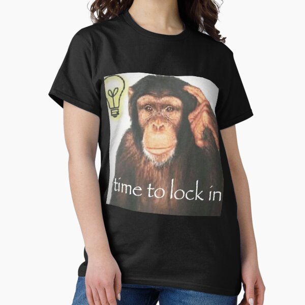Time to lock in T-Shirt