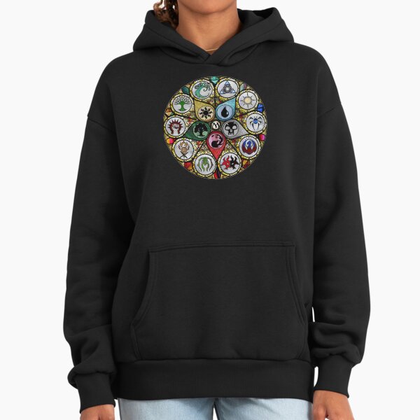 MTG Stained Glass Hoodie