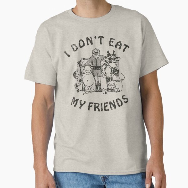 I Don't Eat My Friends 1985 T-Shirt