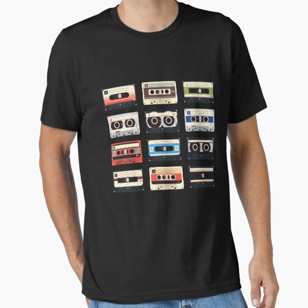 80's Cassette Tapes Montage T-Shirt