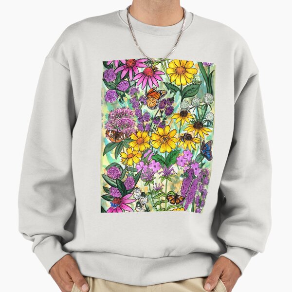 Midwest Bugs and Blooms Sweatshirt