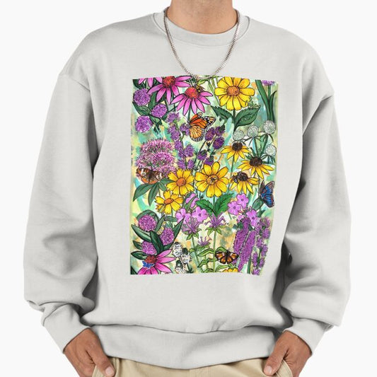 Midwest Bugs and Blooms Sweatshirt