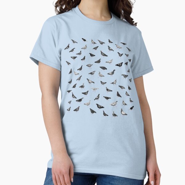 Pigeons Doing Pigeon Things T-Shirt
