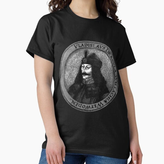Vlad Dracula Tepes The Impaler Vampire T-Shirt