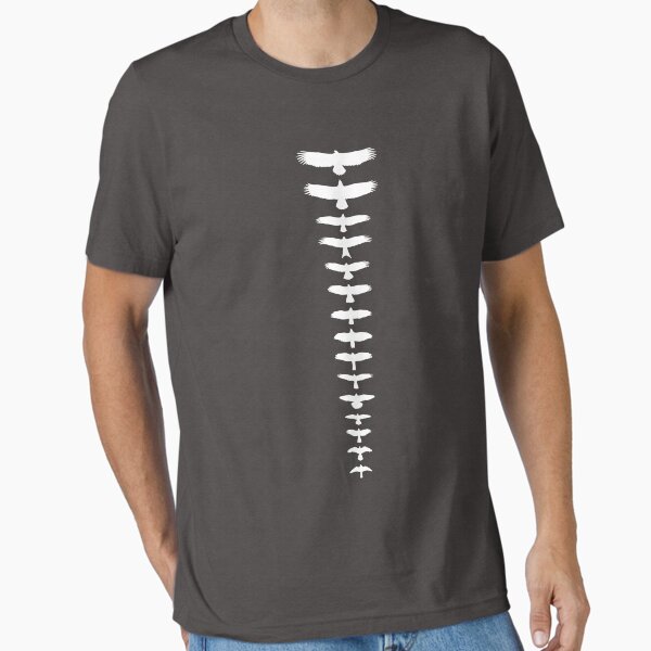 UK Birds of Prey - White T-Shirt