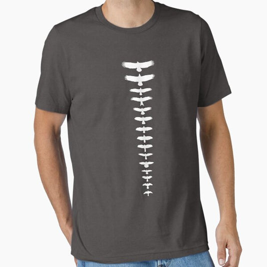 UK Birds of Prey - White T-Shirt