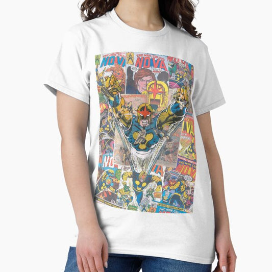 Vintage Comic Nova T-Shirt