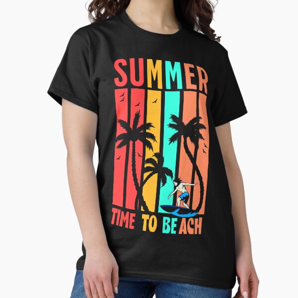 Summer time sticker T-Shirt