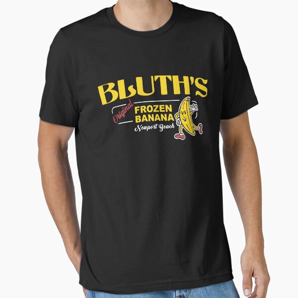 Arrested Development Bluths Original Frozen Banana Men's T-Shirt T-Shirt
