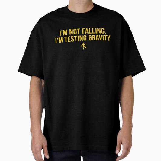 Funny way to fall down T-Shirt