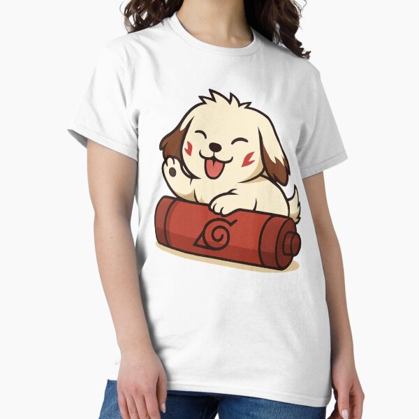 Loyal Ninja Hound Akamaru T-Shirt