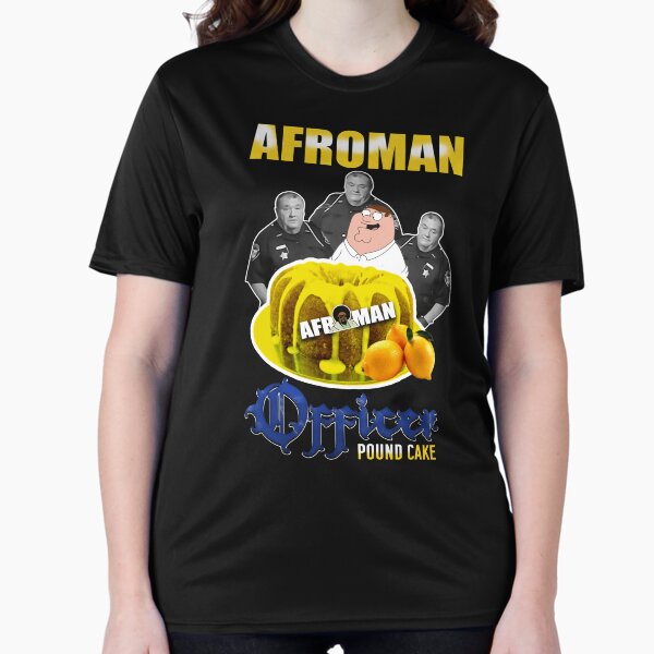 Afroman Lemon Pound Cake Active T-Shirt