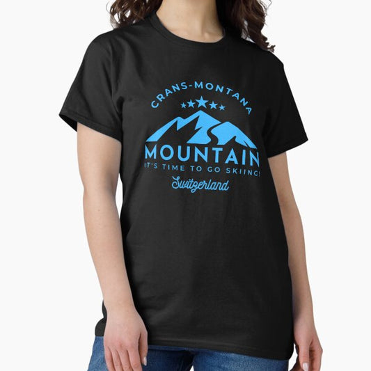 Crans Montana Switzerland T-Shirt