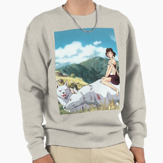 San with the Wolf Spirts Sweatshirt