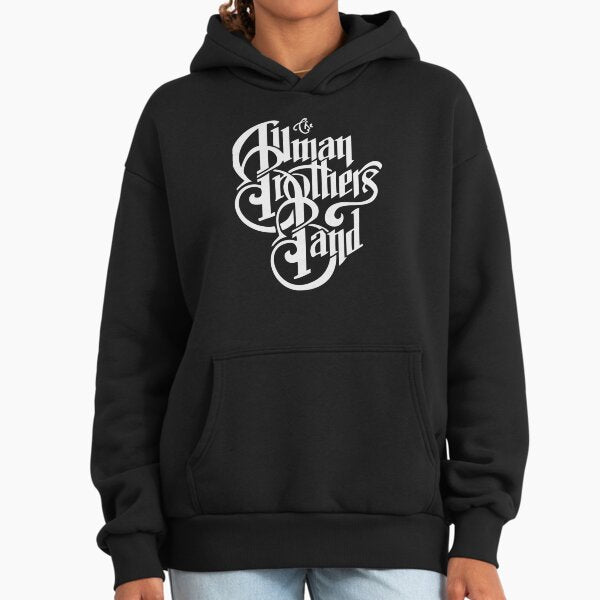White the allman band Hoodie
