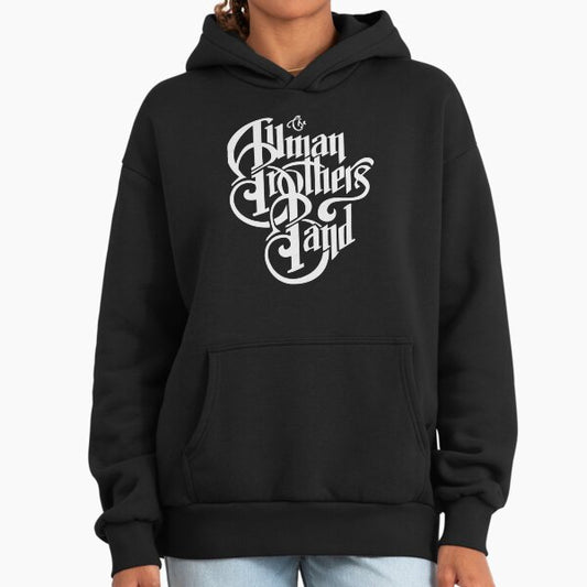 White the allman band Hoodie