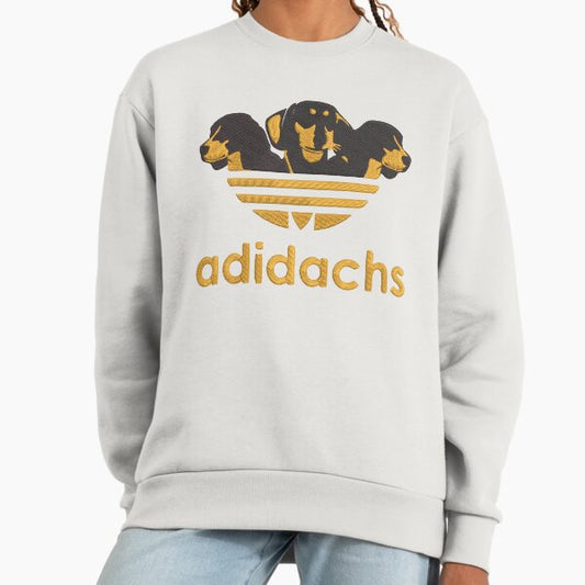 Dachshund Adidachs ( Embroidery Effect ) T-shirt Dog mom Dachshund Lover Owner Gifts Mother's Day Gifts Sweatshirt