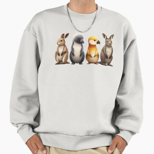 Little Outback Zoo Sweatshirt