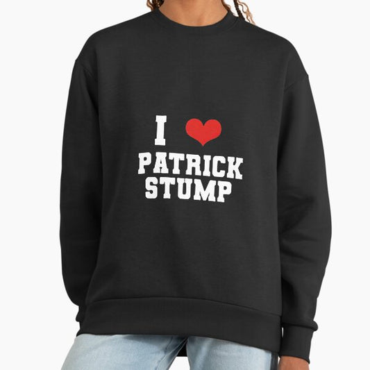 I ❤️ patrick stump Sweatshirt