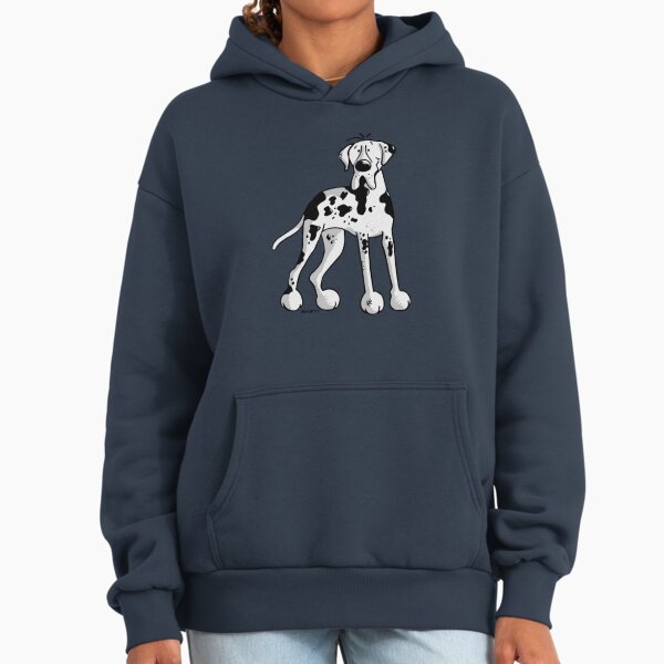 Great Dane Cartoon Hoodie