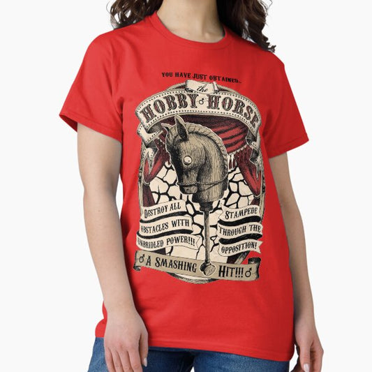 Hobby Horse (Alice Madness Returns) T-Shirt