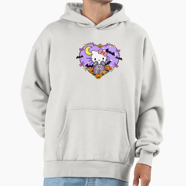 Halloween Skeleton Cat Hoodie