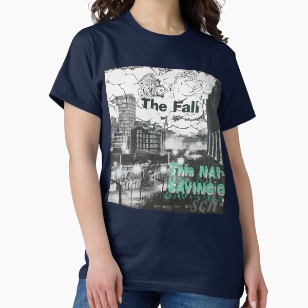 Music Vintage The Fall Band Gifts For Music Fan T-Shirt