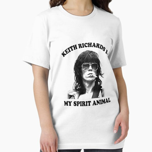 Kếith Richards Is My Spirit Animal T-Shirt