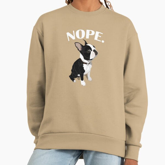 Boston Terrier Sweatshirt
